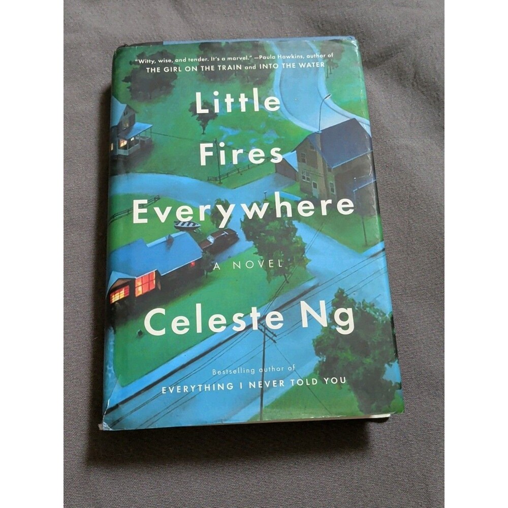 Little Fires Everywhere by Celeste Ng — Hardcover — Excellent condition